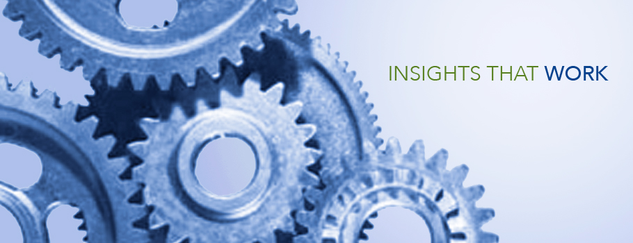 Insights that work